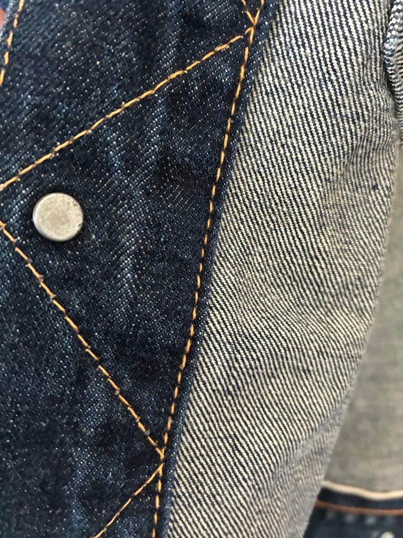 bluewey？70年代13スター濃紺タグなし