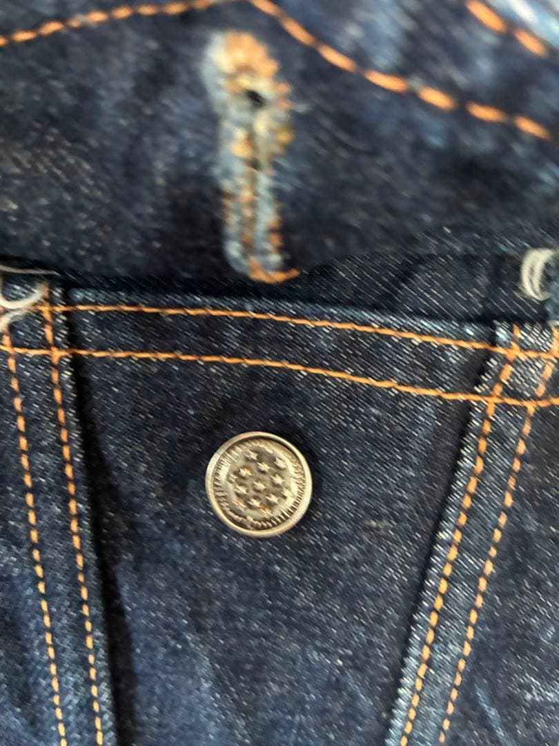 bluewey？70年代13スター濃紺タグなし