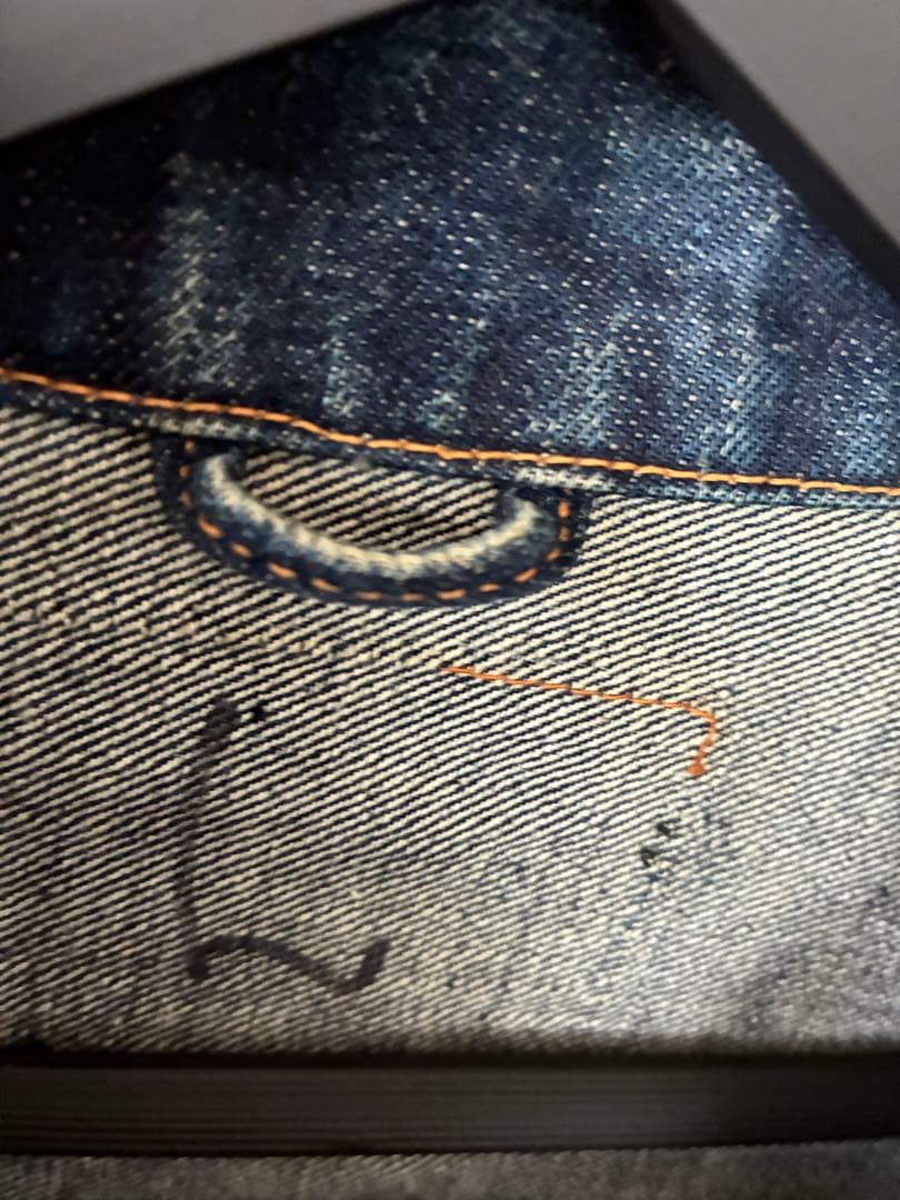 bluewey？70年代13スター濃紺タグなし