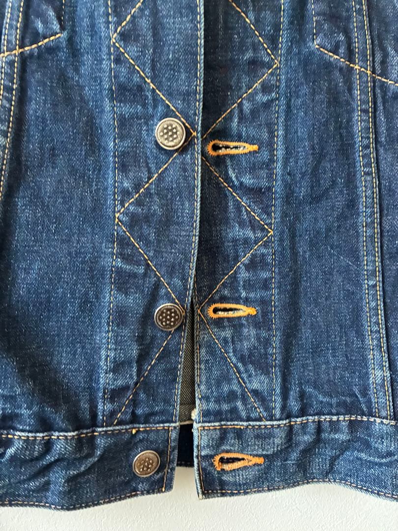 bluewey？70年代13スター濃紺タグなし