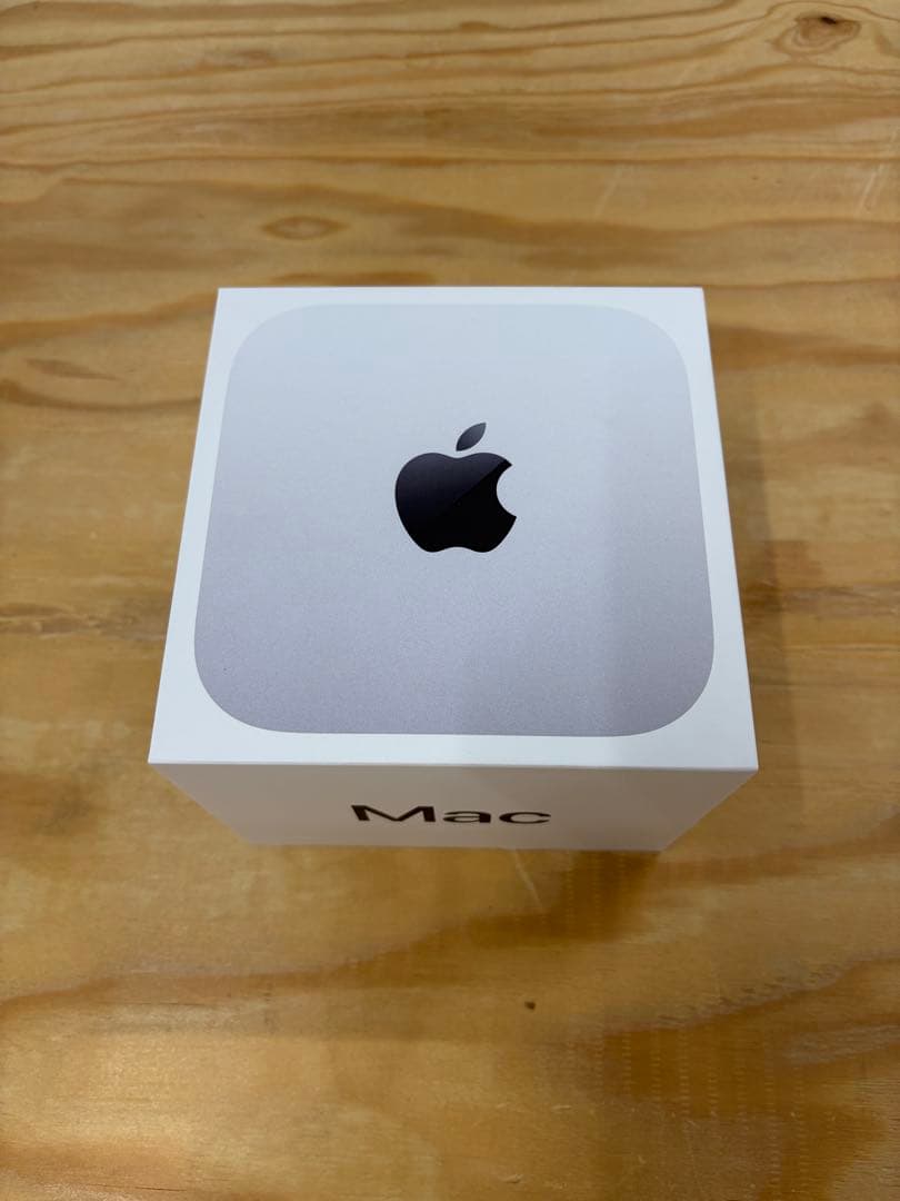 【美品】M4 Mac Mini メモリ16GB SSD 256GB