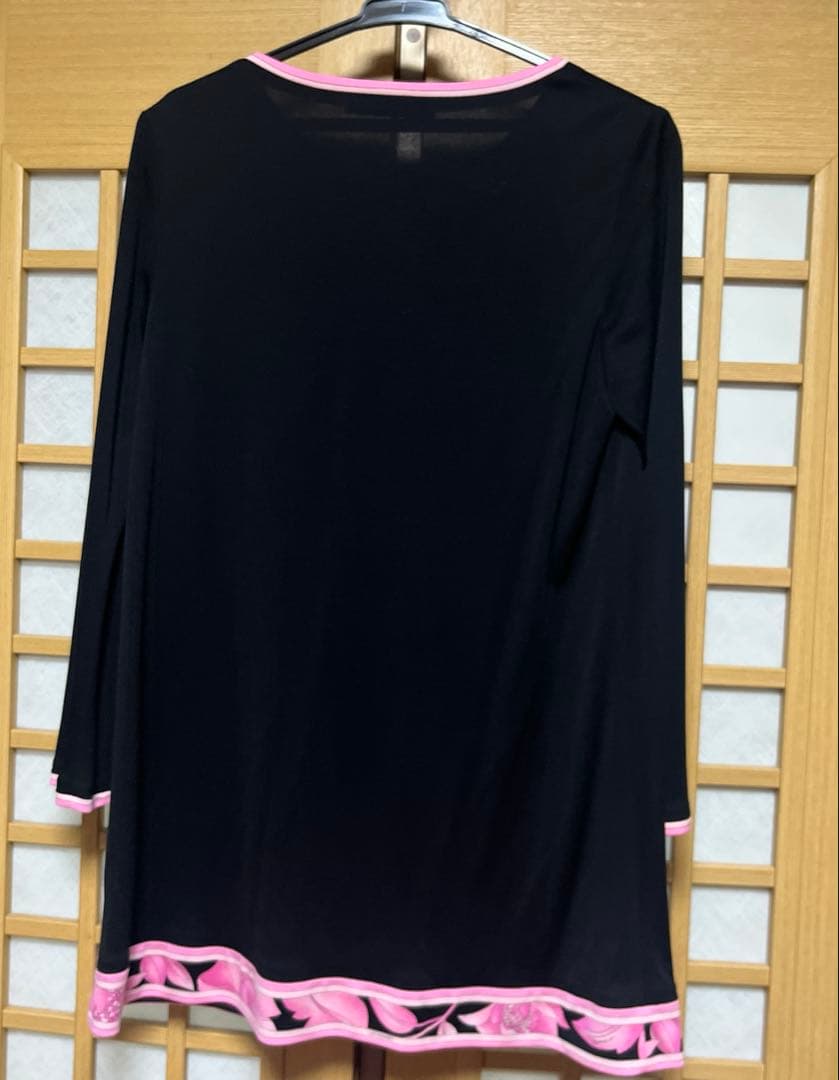 LEONARD美品⭐︎長袖チュニック　 サイズ38