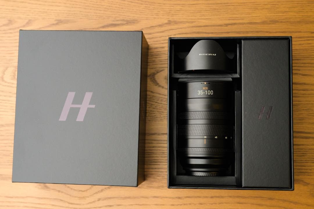 レンズ(ズーム) HASSELBLAD XCD 35-100mm F2.8-4 E