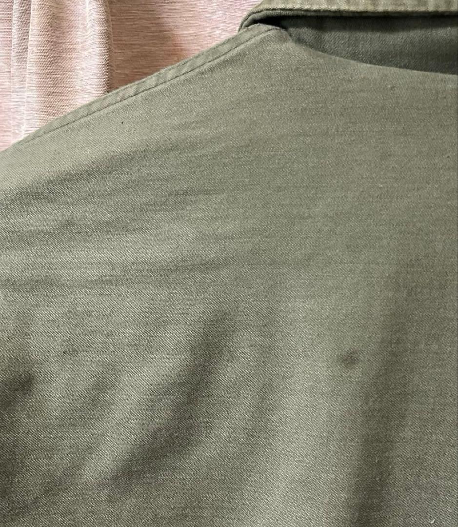 米軍　A-2 デッキ ジャケット　ヴィンテージ