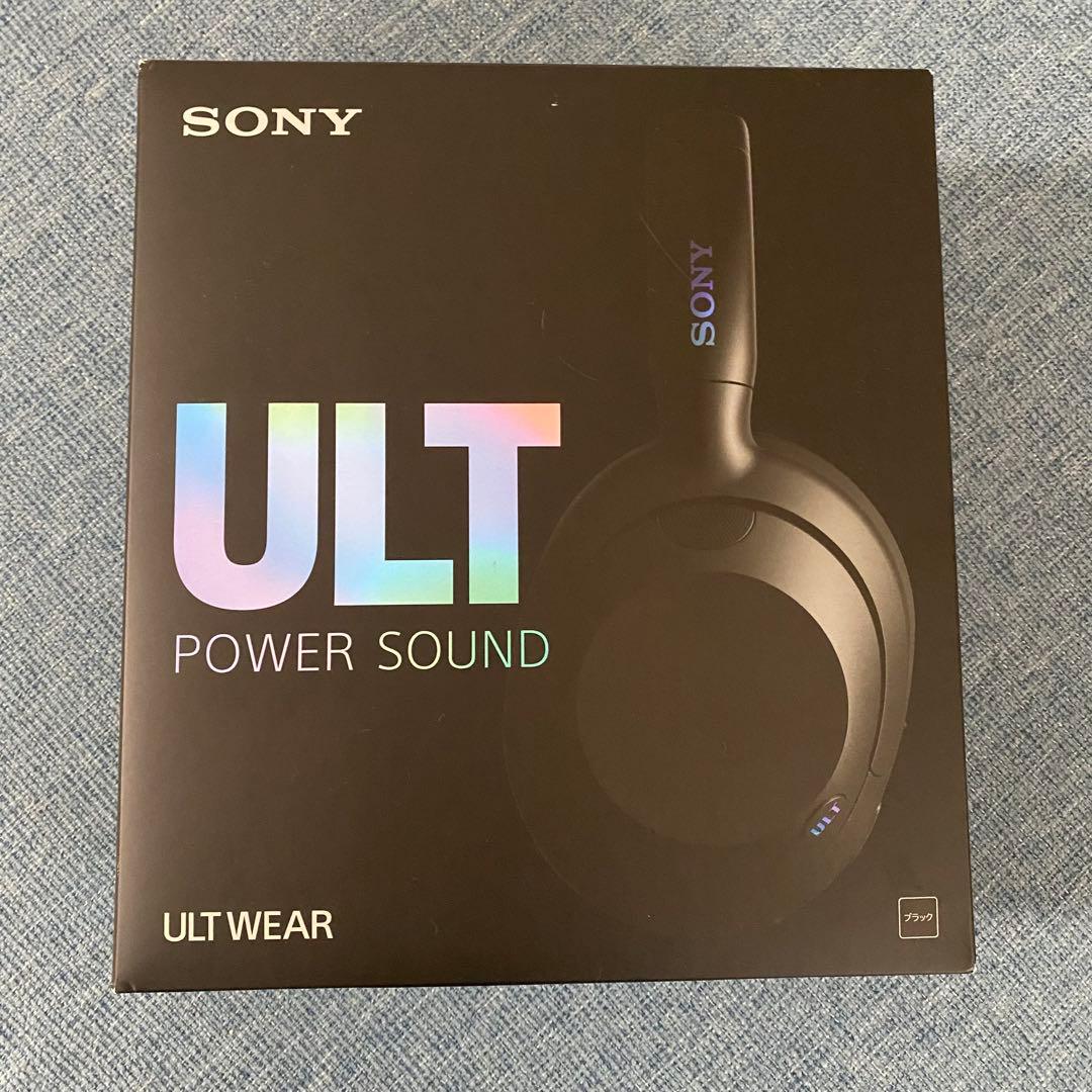新品未開封　SONY WH-ULT900N ワイヤレスヘッドホン