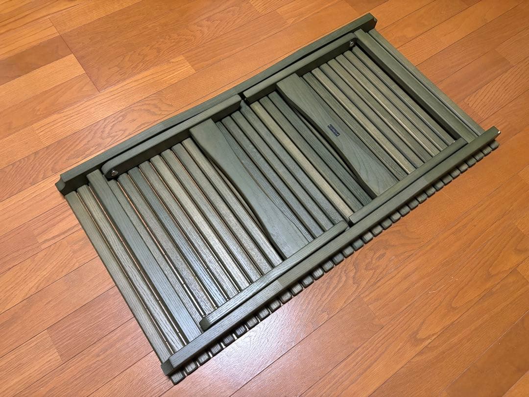 新品未使用　SOMABITO ソマテーブル（ミリタリーグリーン）