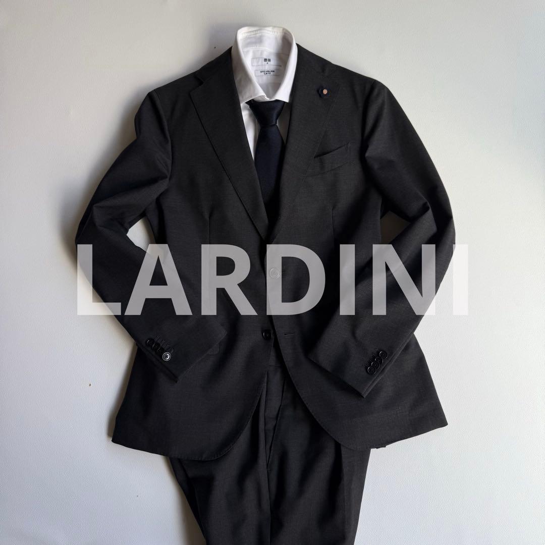 極美品✨現行タグ ラルディーニ スーツ セットアップ グレー M 本切羽