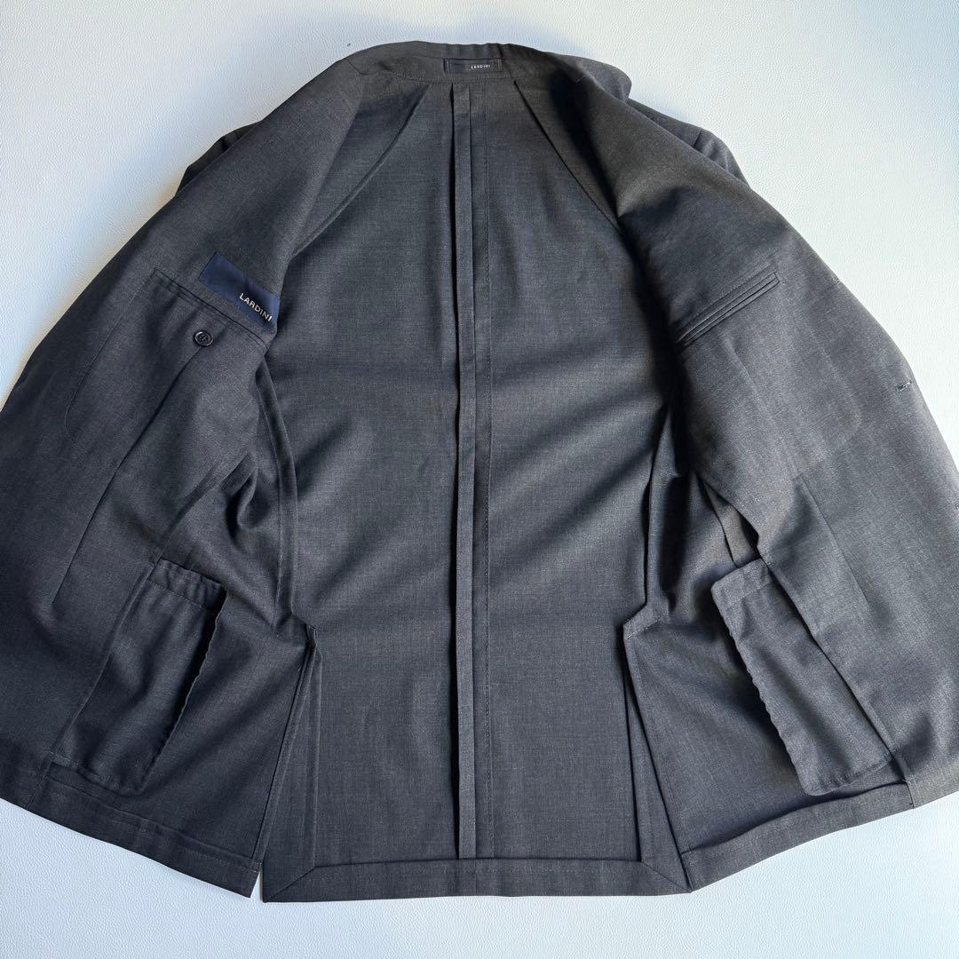 極美品✨現行タグ ラルディーニ スーツ セットアップ グレー M 本切羽
