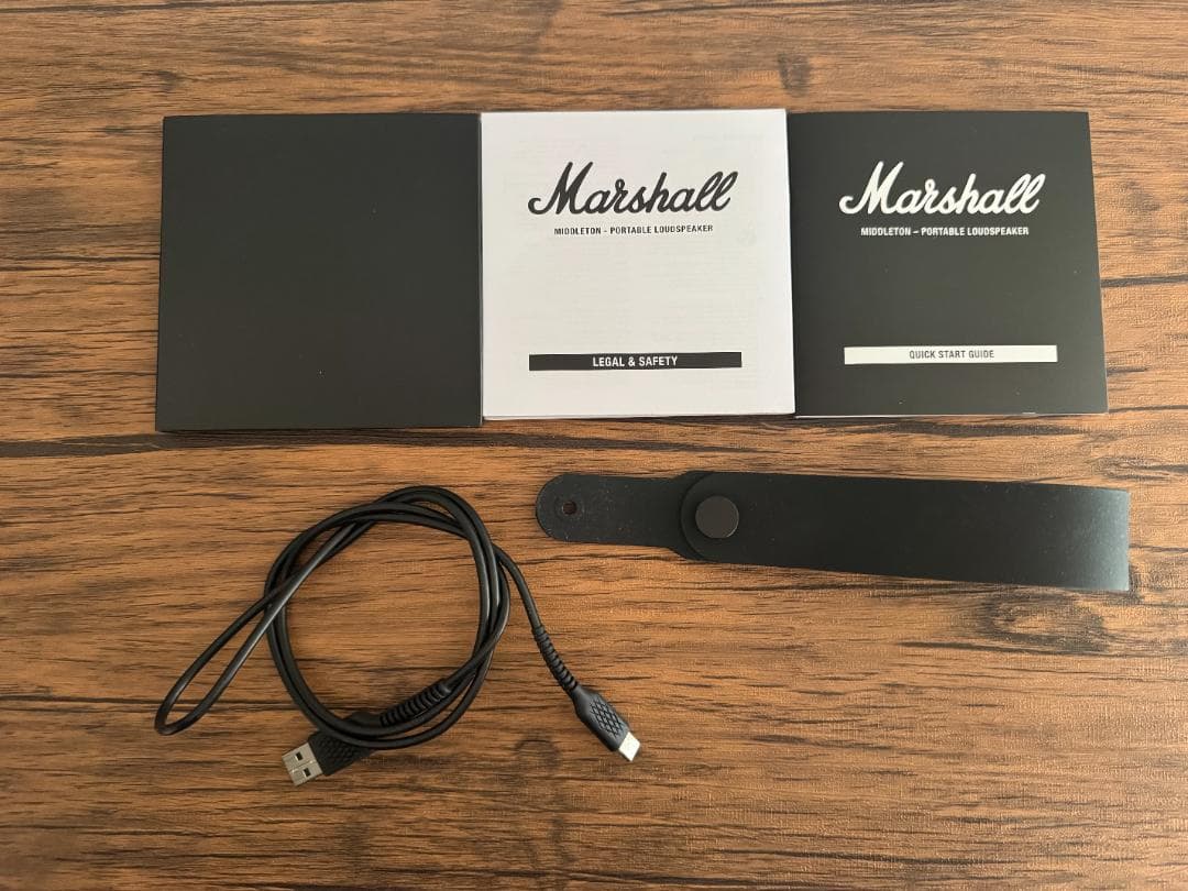 ☆美品☆ Marshall Middleton Bluetooth スピーカー