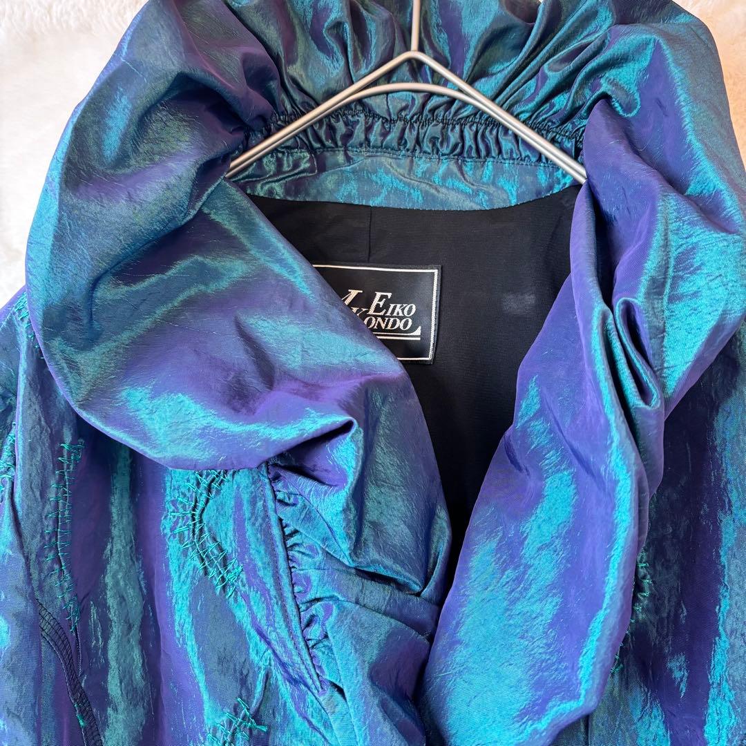 EIKO KONDO セットアップジャケット スカート フリー 個性的1234