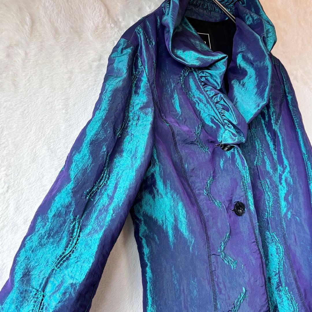 EIKO KONDO セットアップジャケット スカート フリー 個性的1234