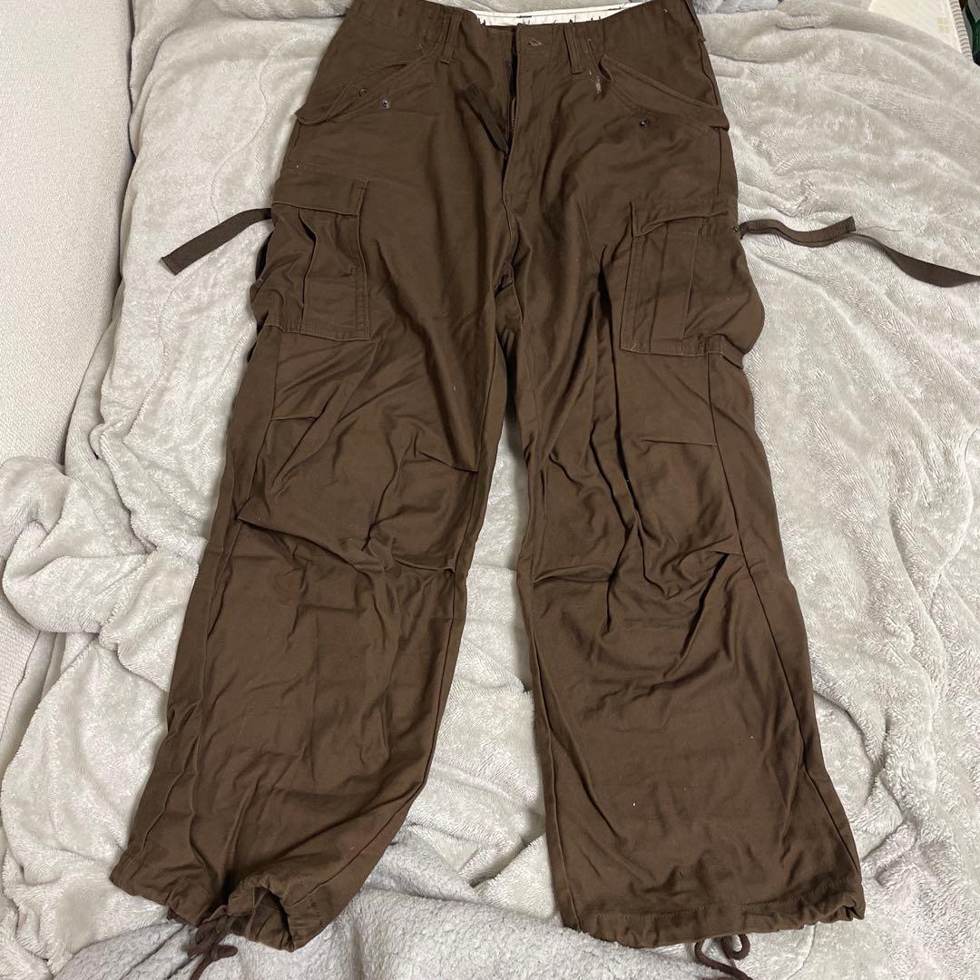US ARMY M-65 コールドウェザートラウザー カーゴパンツ