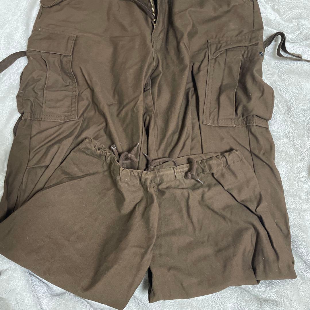 US ARMY M-65 コールドウェザートラウザー カーゴパンツ