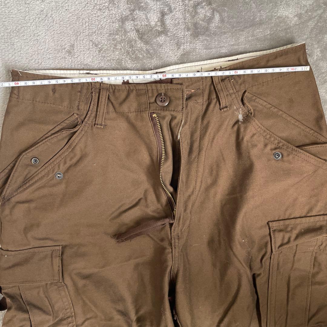 US ARMY M-65 コールドウェザートラウザー カーゴパンツ