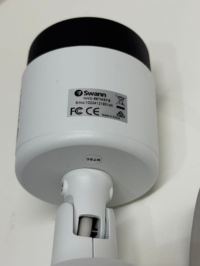 Swann 4K 防犯NVRカメラ 3台セット NHD-887MSFB