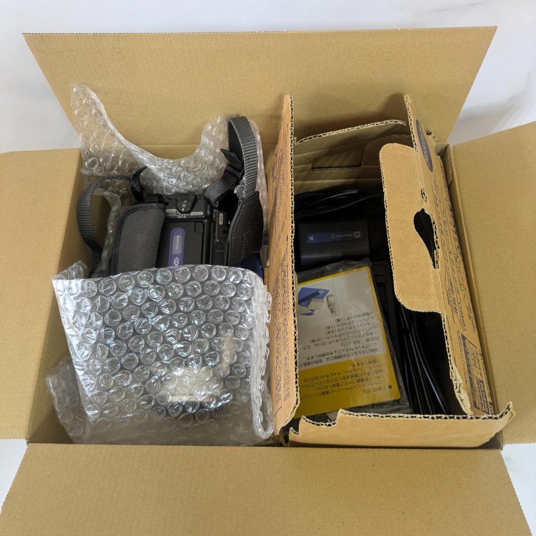 SONY DCR-TRV20 ビデオカメラ バッテリー　メモリースティックあり