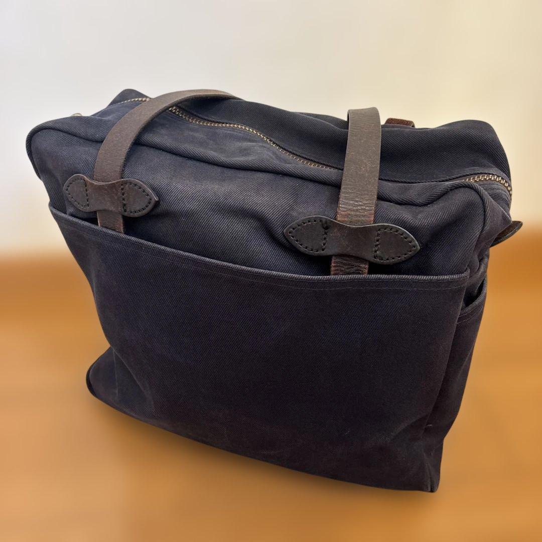 FILSON ネイビー トートバッグ