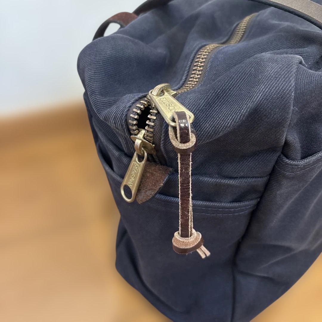 FILSON ネイビー トートバッグ