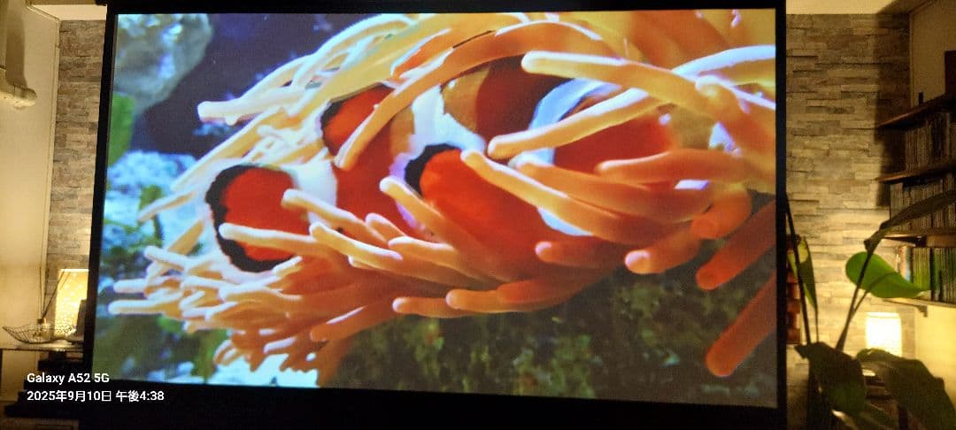 BenQ ht2550　本体、元箱、説明書、天吊りブラケット金具、リモコン