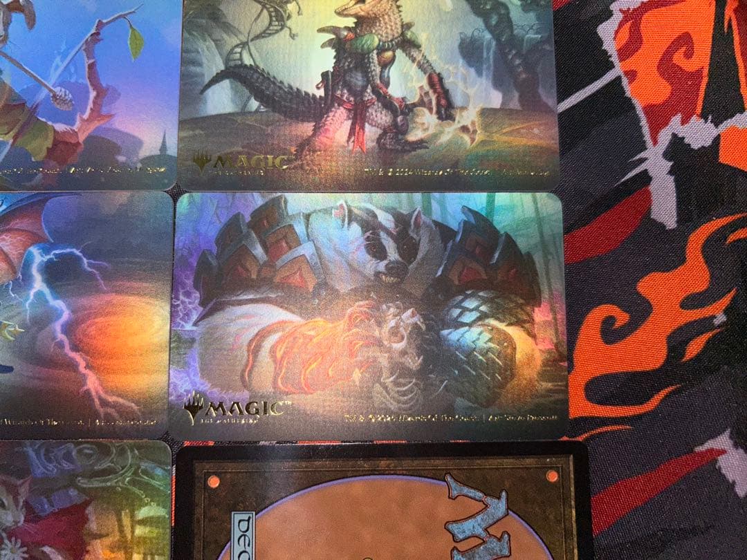 ブルームバロウ　イベント限定配布　アートカード