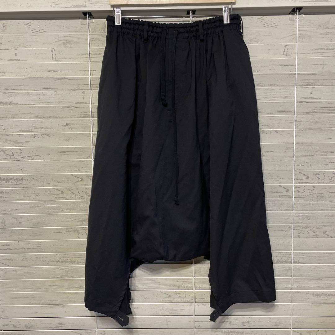 Ground Y ヨウジヤマモト ギャバサルエルパンツ