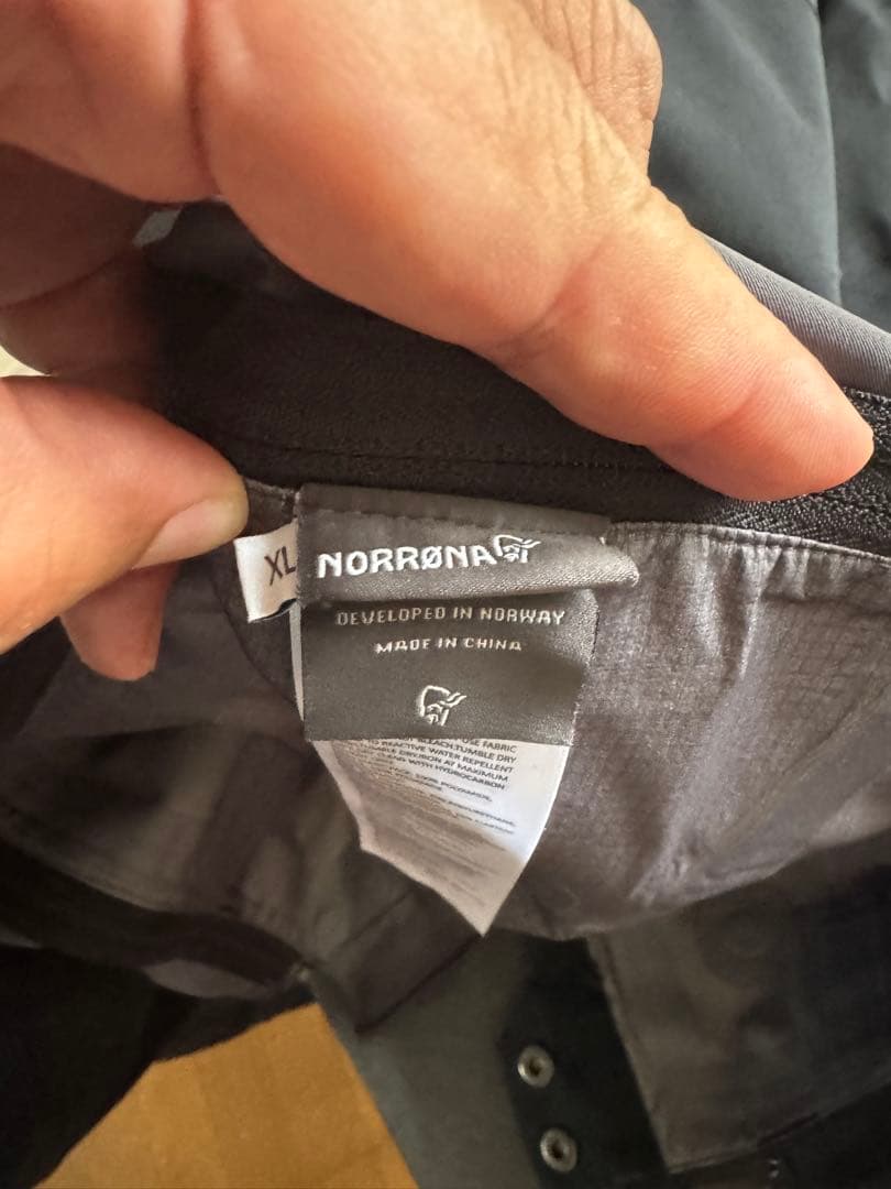 NORRONA　lofoten Goretex-Pro Pants メンズXL
