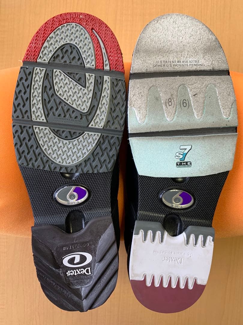 Dexter THE 9 HT ブラック/パープル