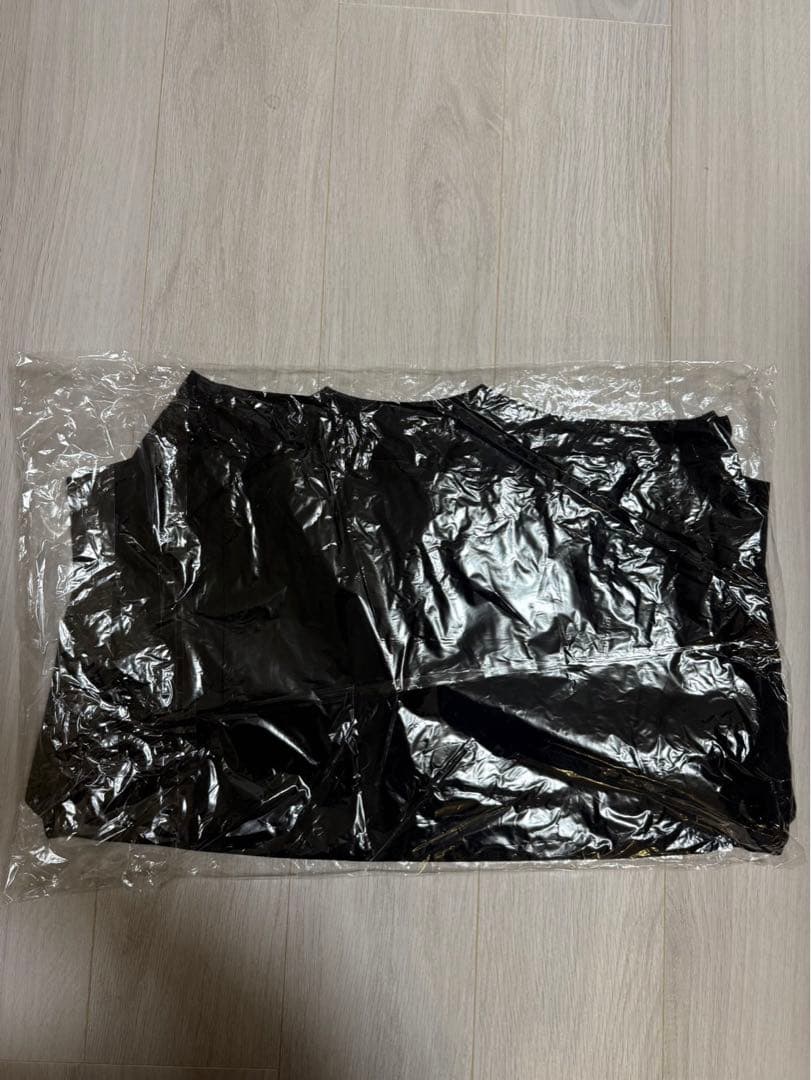 未使用 未開封 EGOZARU エゴザル Vネックジャケット Mサイズ ブラック