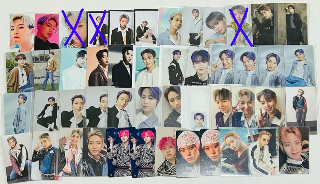 なめ出品 川尻蓮 トレカ まとめ売り