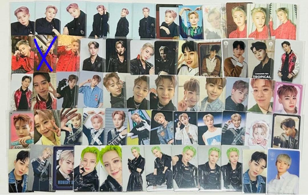 なめ出品 川尻蓮 トレカ まとめ売り