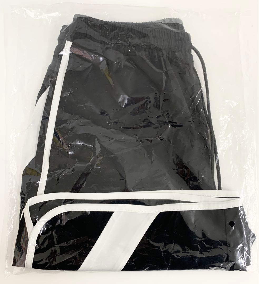 べ*べ様 【M160】新品 CRONOS ショートパンツ 36 ブラック×ホワイ