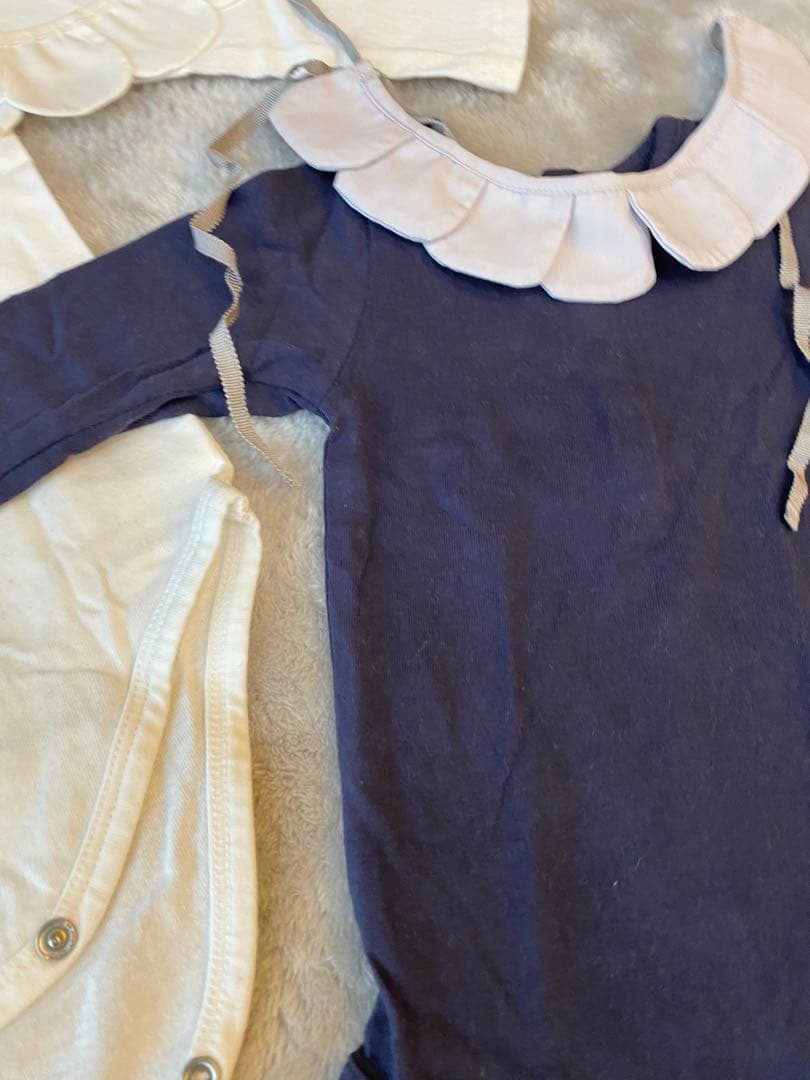 マールマール　ベビー服セット（ロンパース・カーディガン）