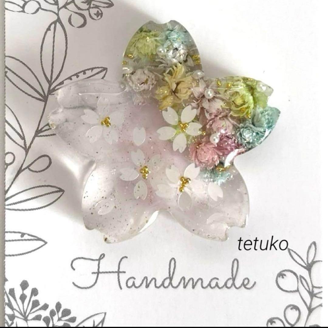 yuko様レジンヘアゴム12点