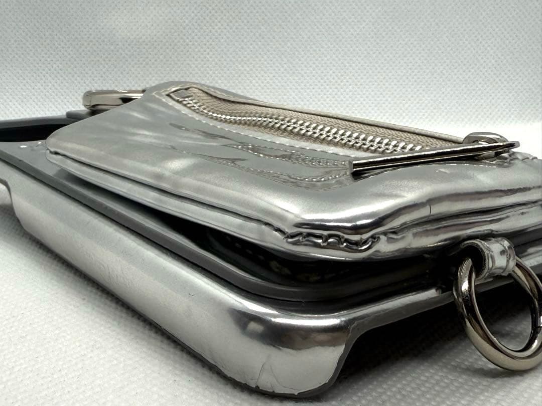 ajew iPhone15proMax コイルストラップ付き