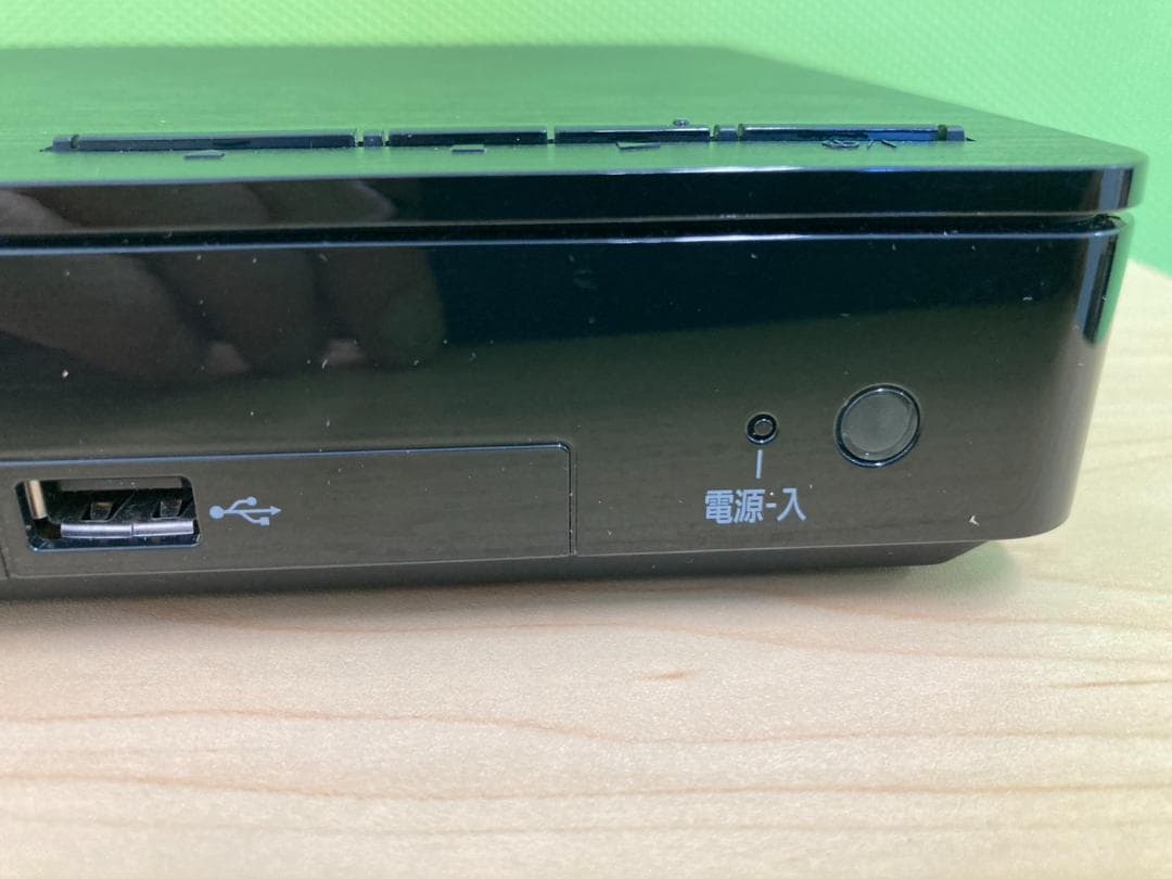 Panasonic Blu-ray プレイヤー　DMP-BDT180-K