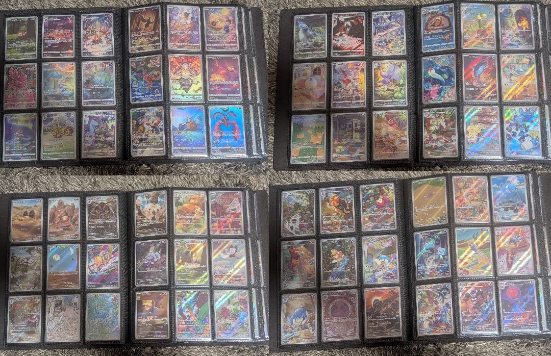 ぽ*ろ様 ドリームリーグ　MEGAドリーム AR CHR コンプ　ポケモンカード