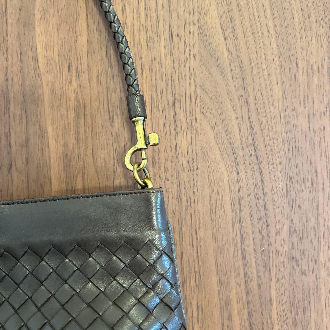 ブラウンTwo way ボッテガべネタ イントレチャートBaby Bag