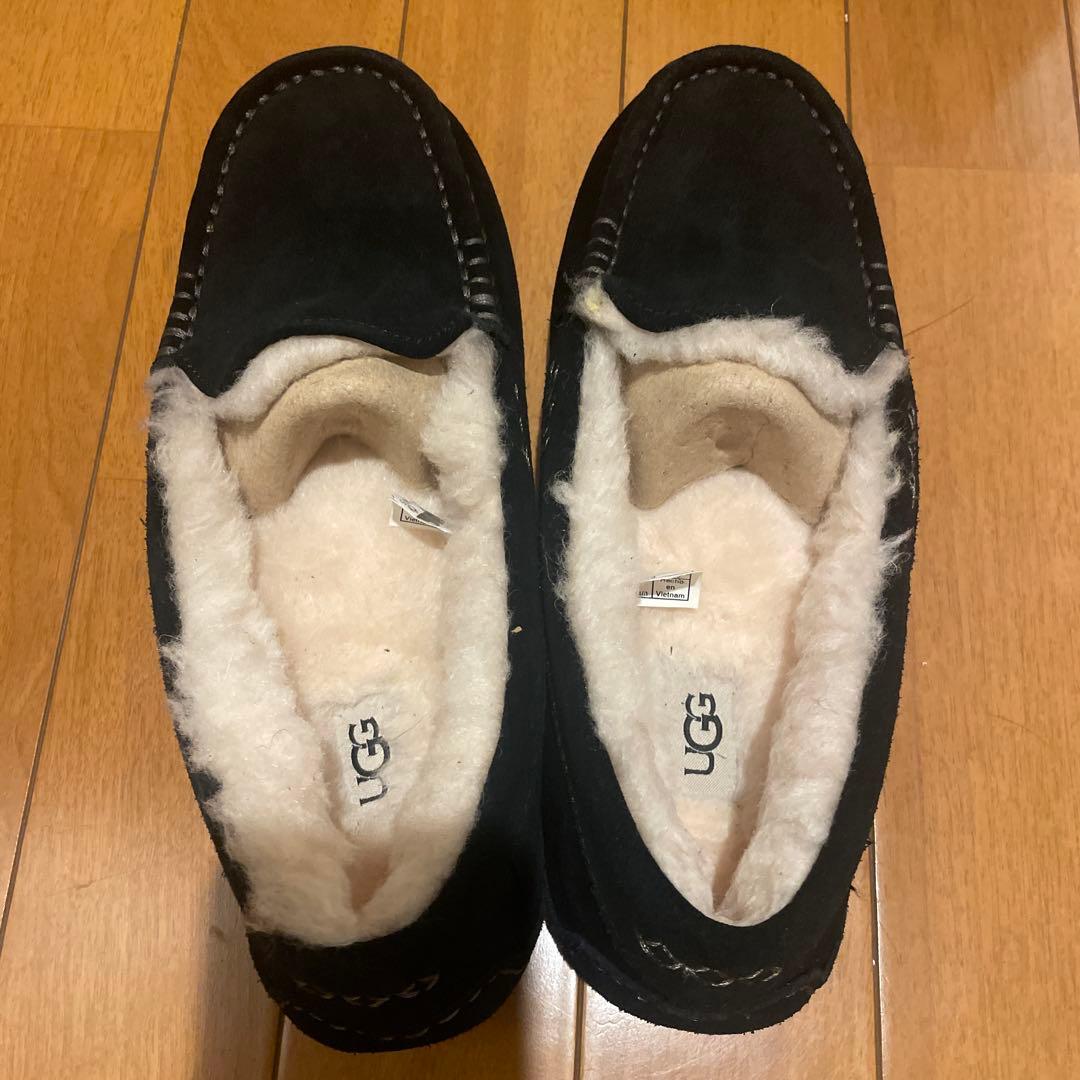 UGG ANSLEY アンスレー 25cm ブラック 箱付き