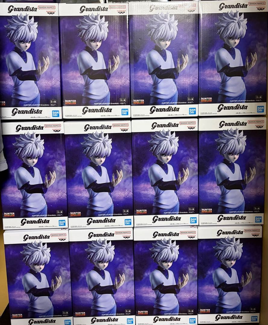 Grandista キルア　12個