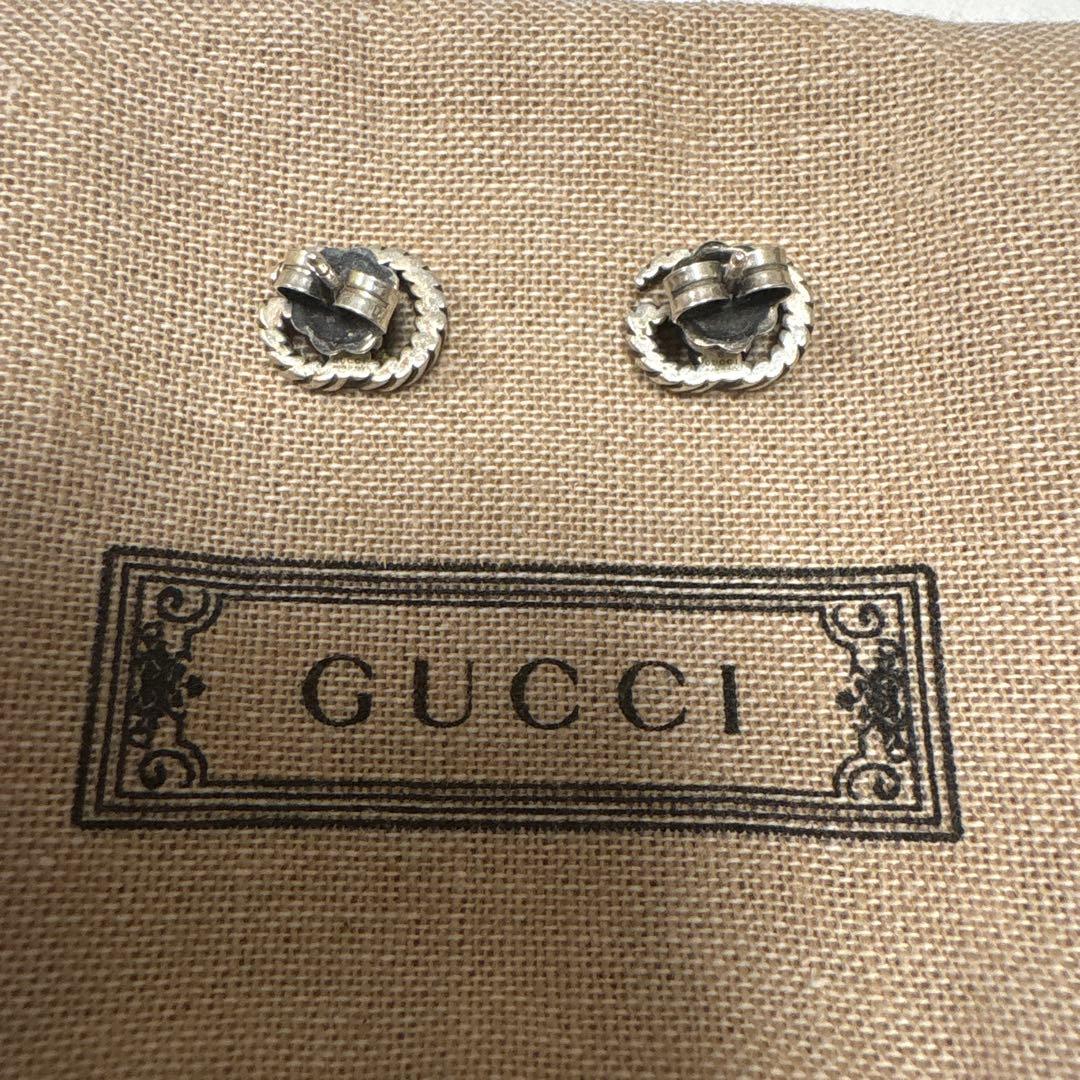 GUCCI グッチ ダブルG ピアス