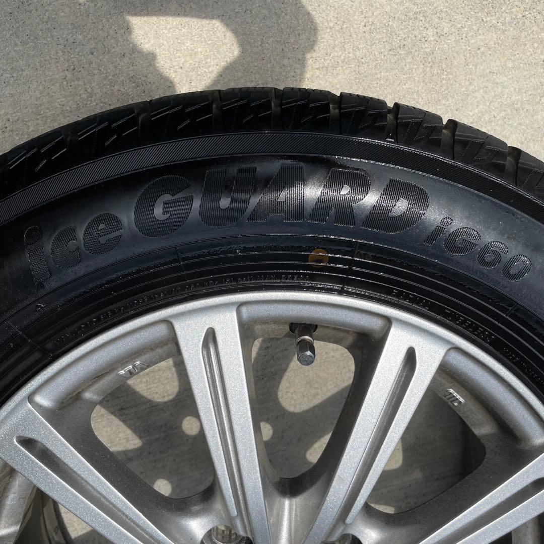 195/65R15 YOKOHAMAスタッドレスタイヤ アルミ ヴォクシー ノア