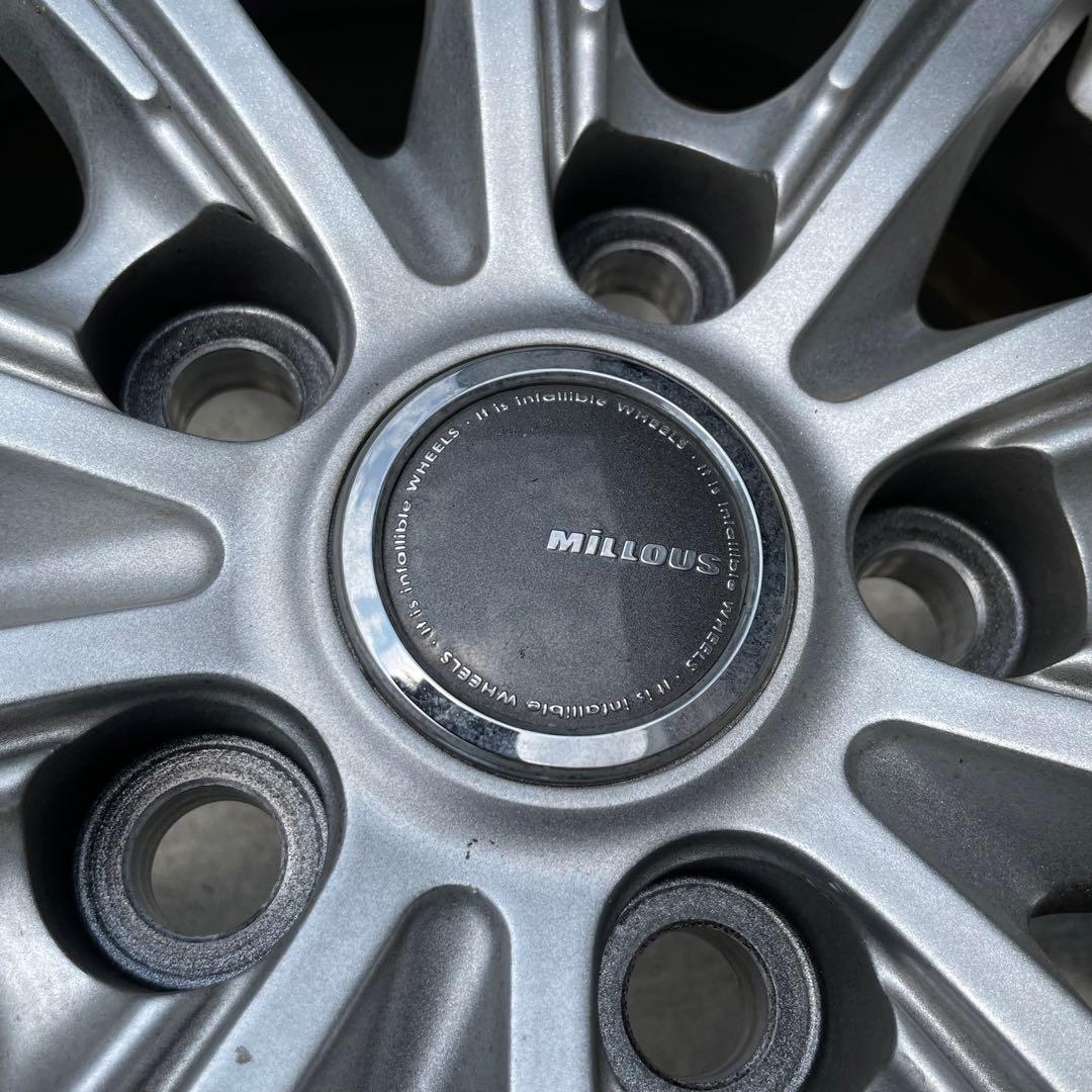 195/65R15 YOKOHAMAスタッドレスタイヤ アルミ ヴォクシー ノア