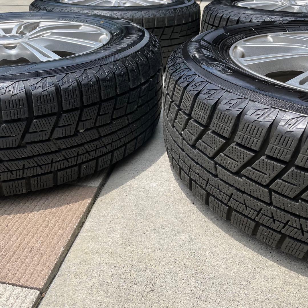 195/65R15 YOKOHAMAスタッドレスタイヤ アルミ ヴォクシー ノア