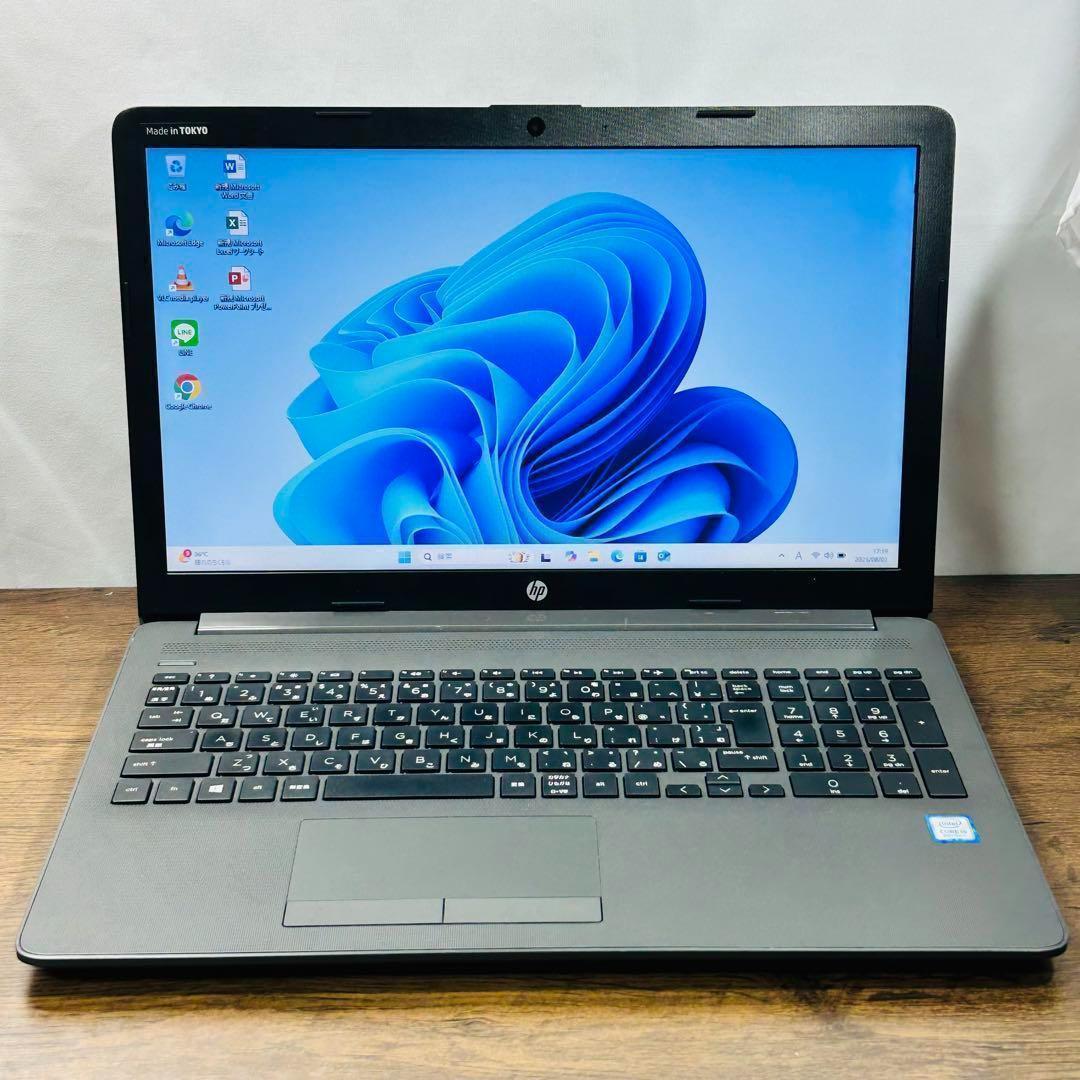 大容量1512GB★SSD&HDD 第8世代i5ノートパソコン オフィス付hp