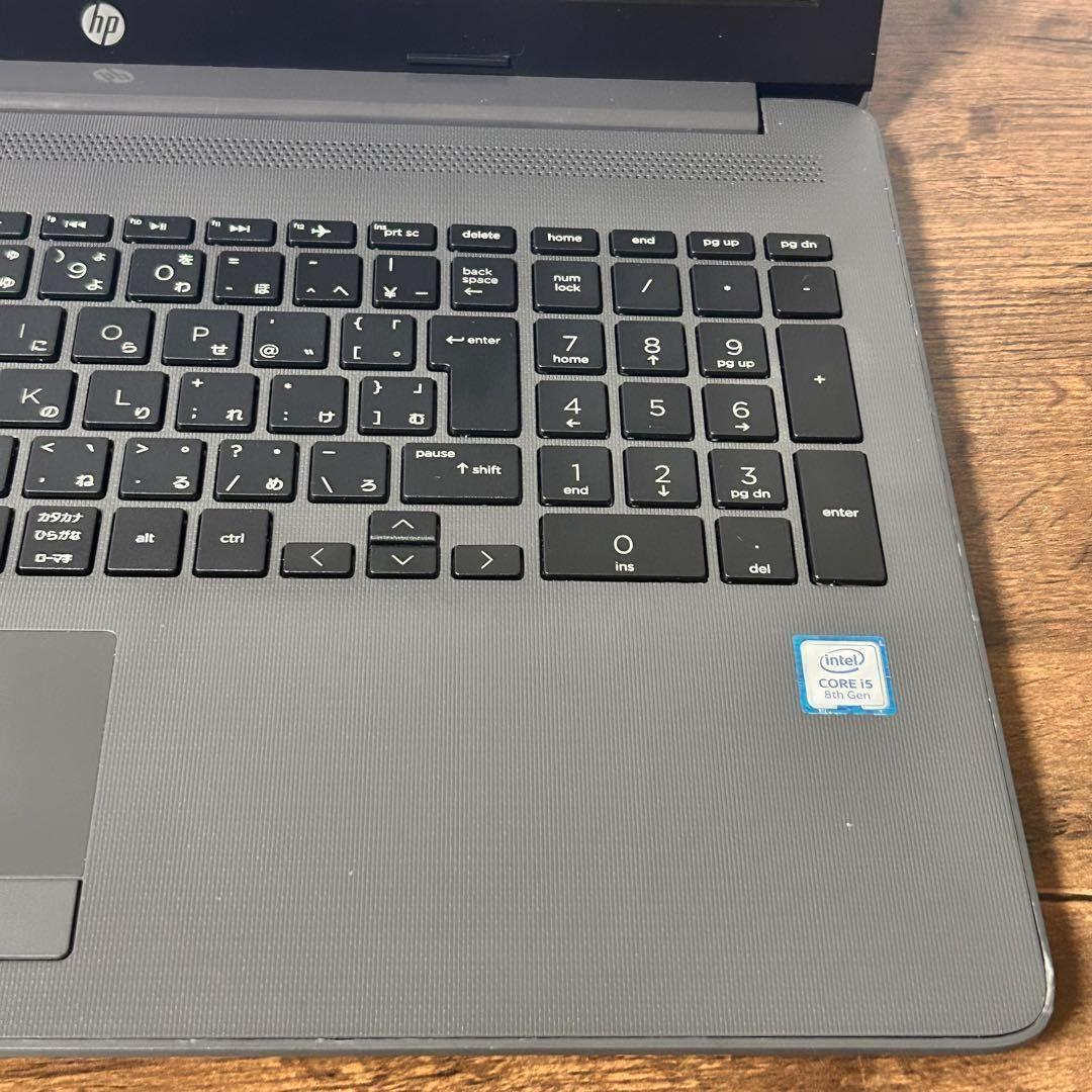 大容量1512GB★SSD&HDD 第8世代i5ノートパソコン オフィス付hp