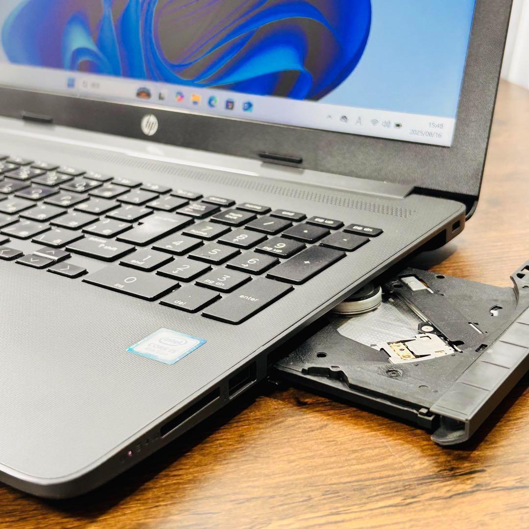 大容量1512GB★SSD&HDD 第8世代i5ノートパソコン オフィス付hp
