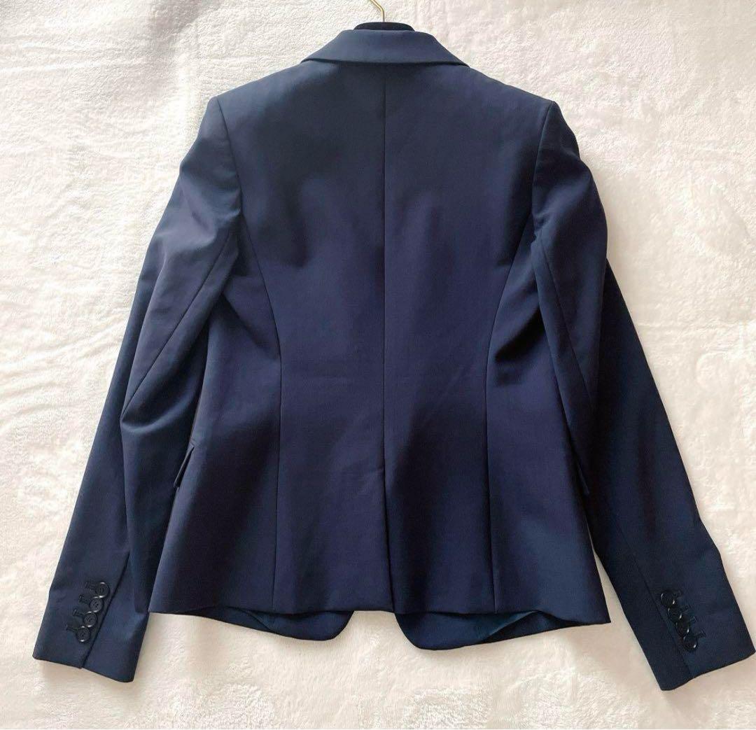 極美品　Theory TAILOR 紺 現行タグ スカートスーツセットアップ 0