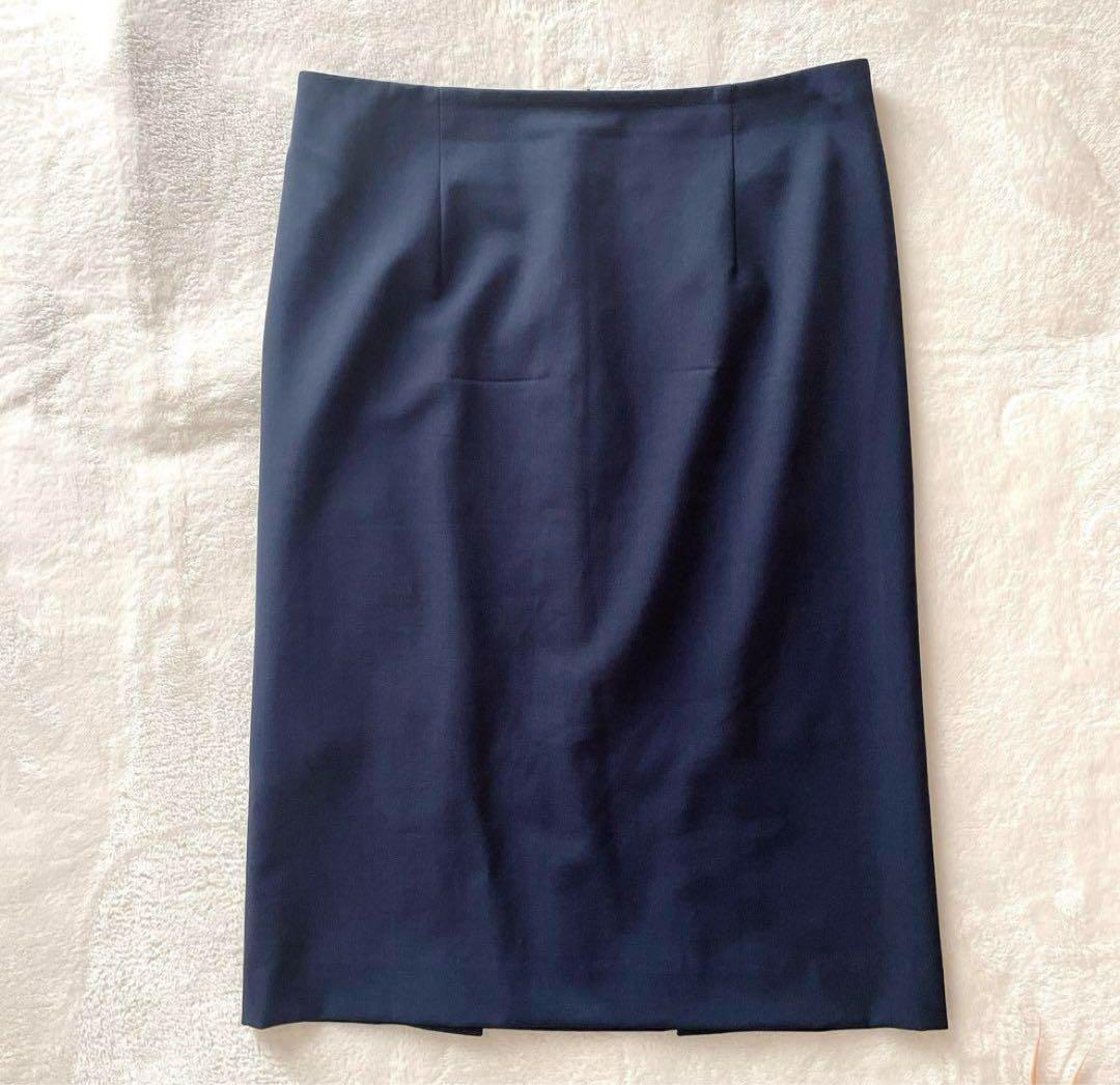極美品　Theory TAILOR 紺 現行タグ スカートスーツセットアップ 0