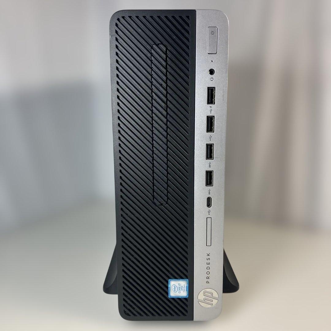 第7世代！Core i7！HP ProDesk 600 G3本体のみジャンク品！