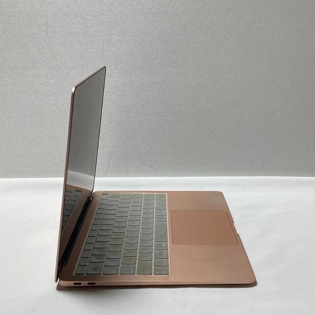 【美品】MacBookAir 2019 箱付 ローズゴールド パソコンPC